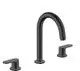 Hansgrohe-HG-3-Loch-Waschtischarmatur-Vernis-Blend-mattschwarz-71553670 gallery number 1